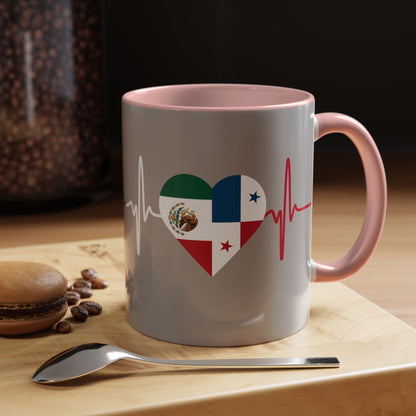 Mexico & Panama Mug, 11oz