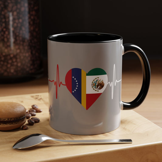 Venezuela & Mexico Mug, 11oz
