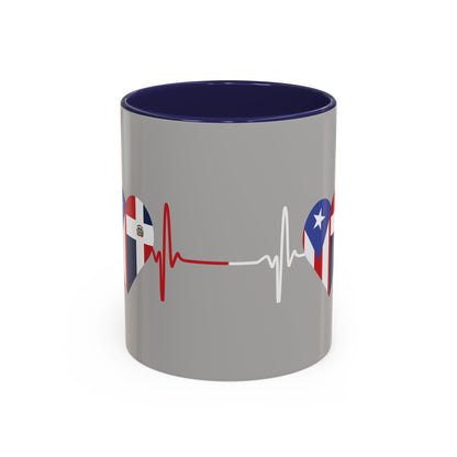 Dominican Republic and Puerto Rico Mug, 11oz