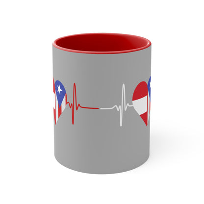 Peru and Puerto Rico Mug, 11oz