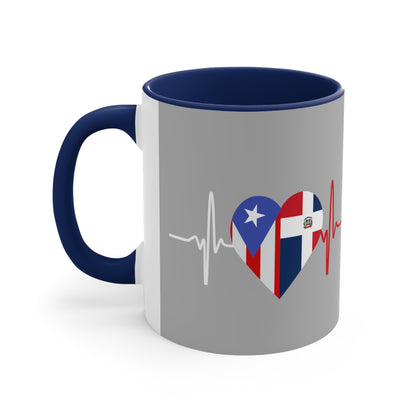 Dominican Republic and Puerto Rico Mug, 11oz
