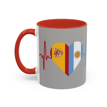 Argentina & España/Spain Mug, 11oz