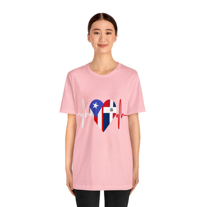 Puerto Rico and Dominican Republic Short Sleeve Tee