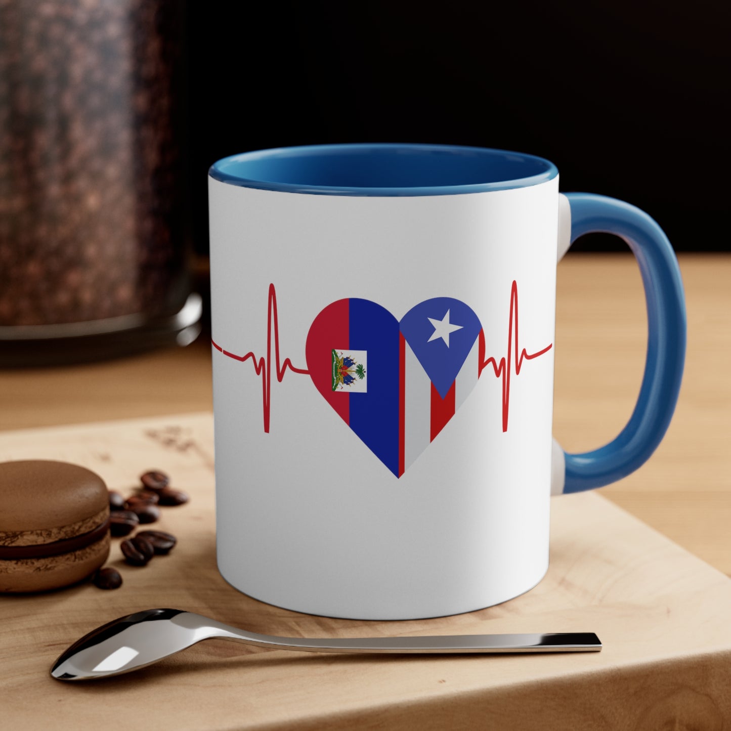 Haiti and Puerto Rico Mug, 11oz