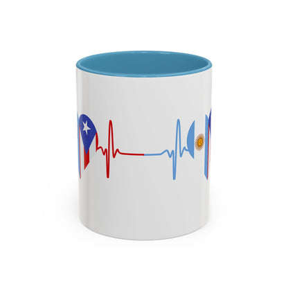 Argentina and Puerto Rico Mug, 11oz
