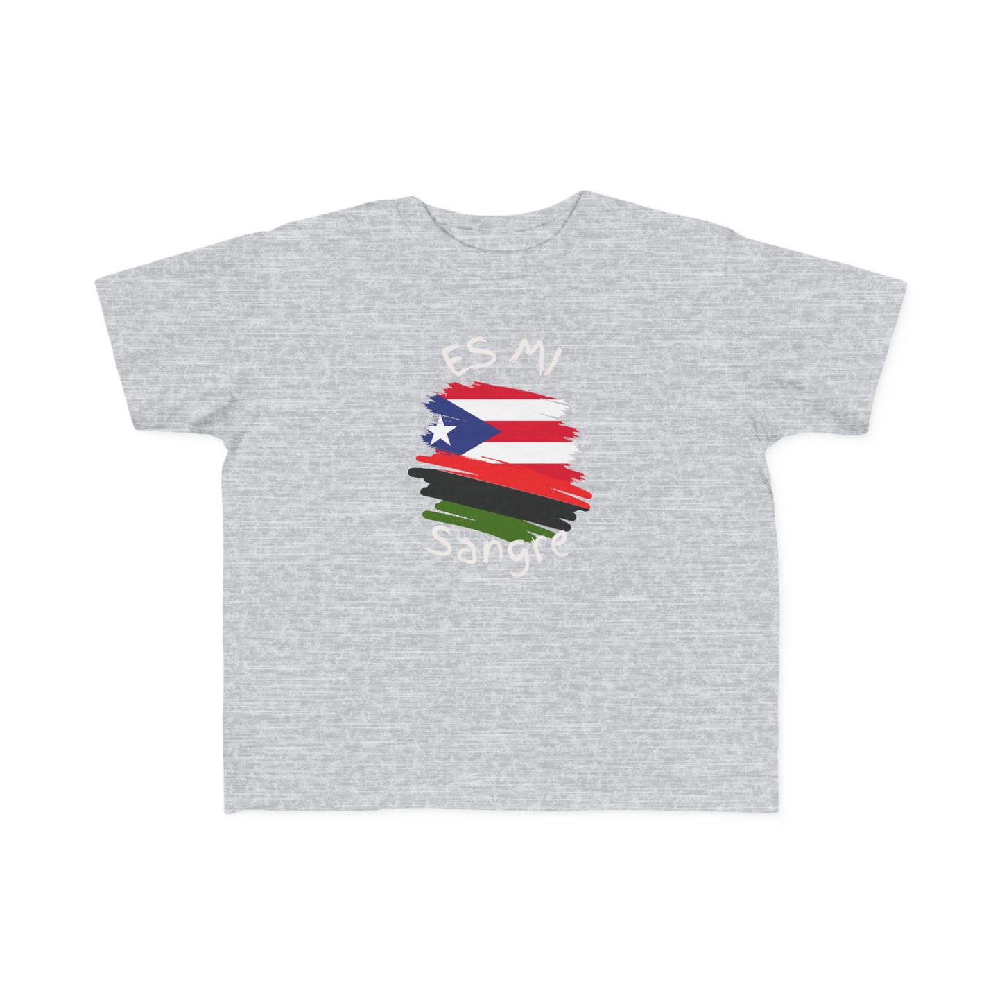 African American and Puerto Rican Toddler's Tee