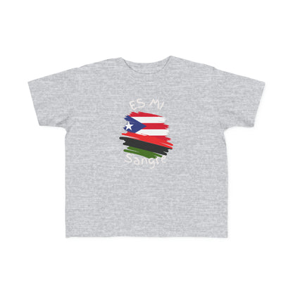 African American and Puerto Rican Toddler's Tee