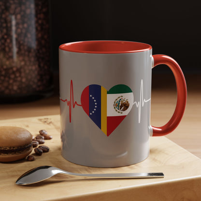 Venezuela & Mexico Mug, 11oz
