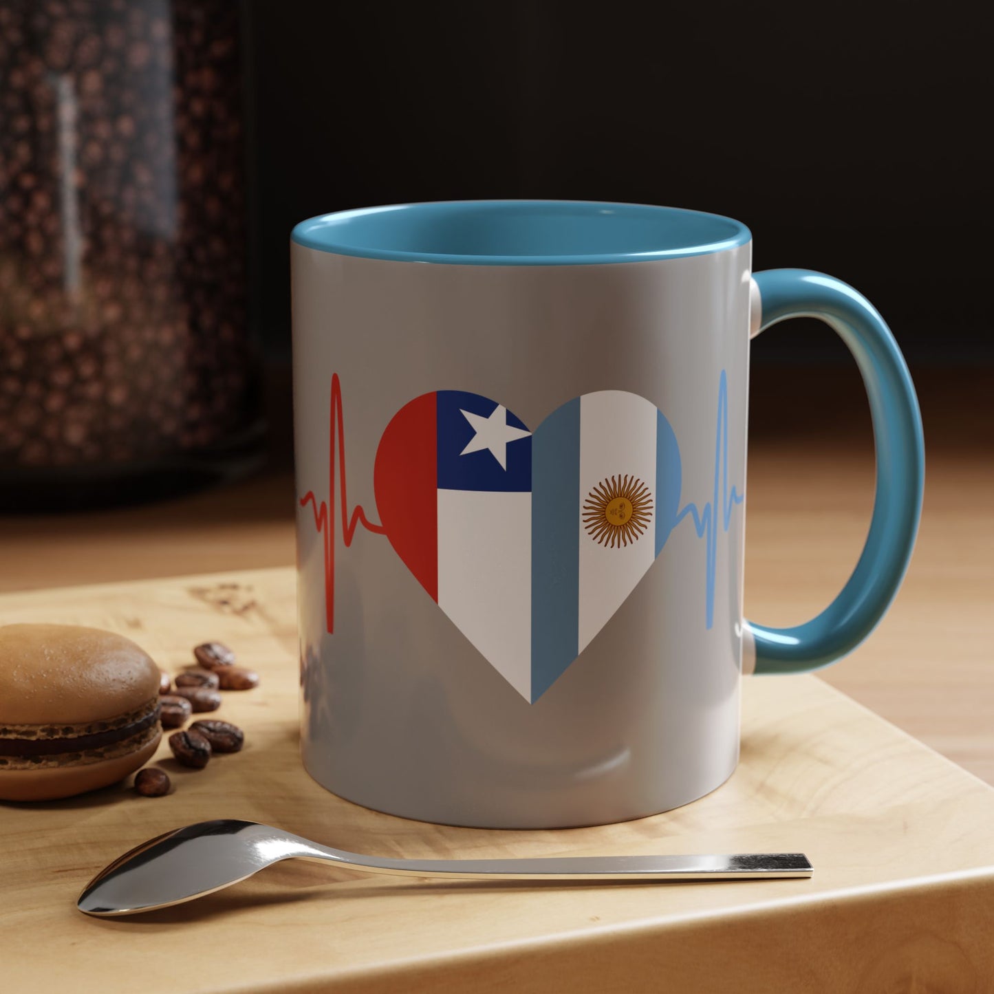 Argentina & Chile Mug, 11oz