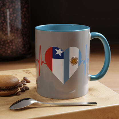 Argentina & Chile Mug, 11oz