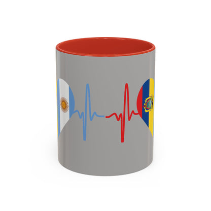 Argentina & EcuadorMug, 11oz