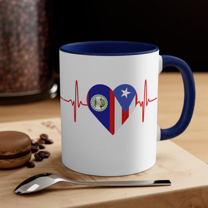 Belize and Puerto Rico Mug, 11oz