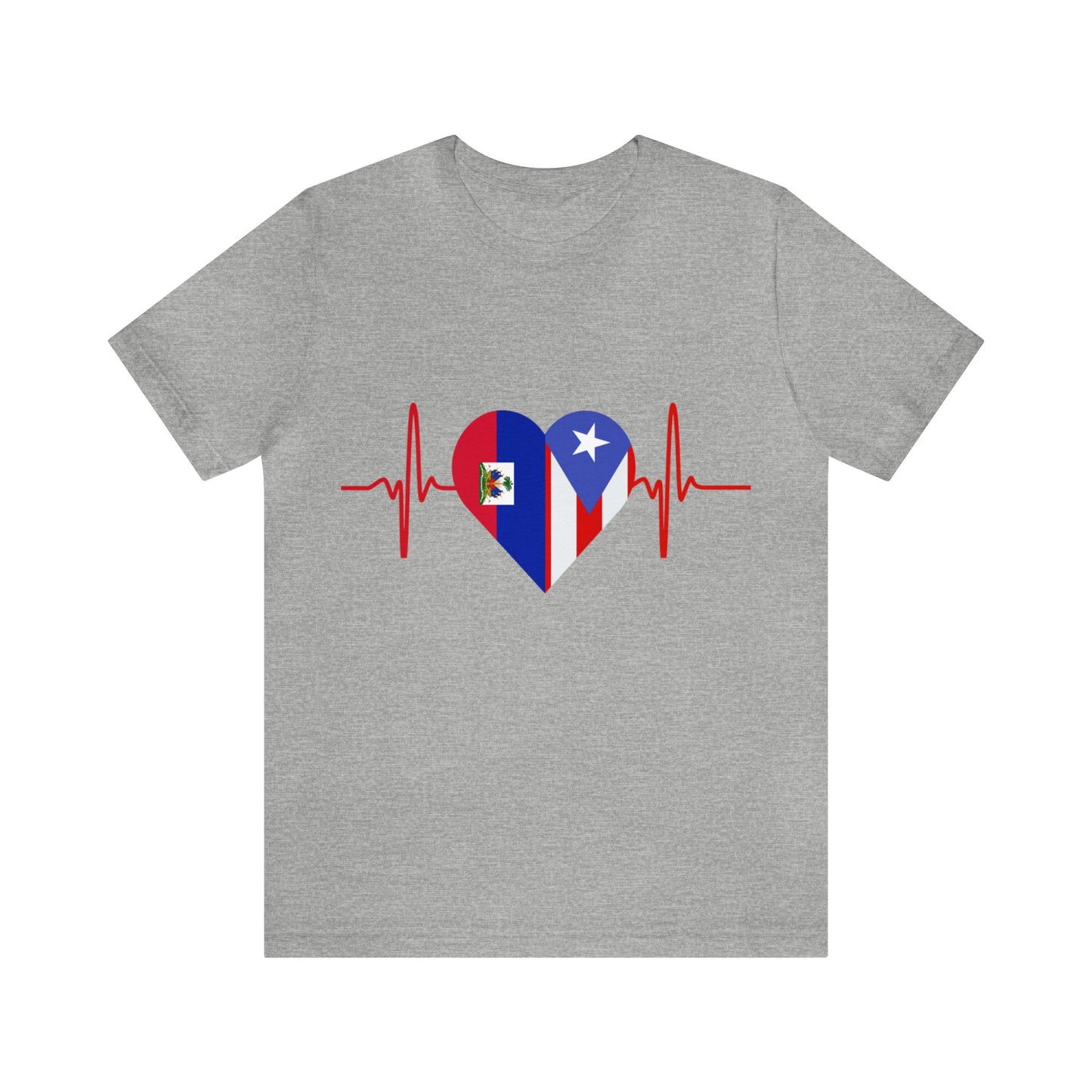 Haití and Puerto Rico Short Sleeve Tee
