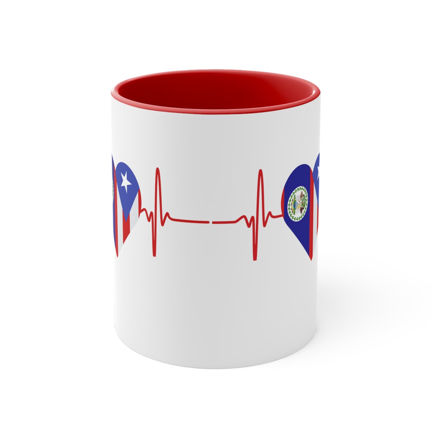 Belize and Puerto Rico Mug, 11oz
