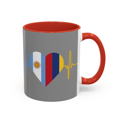 Colombia & Argentina Mug, 11oz