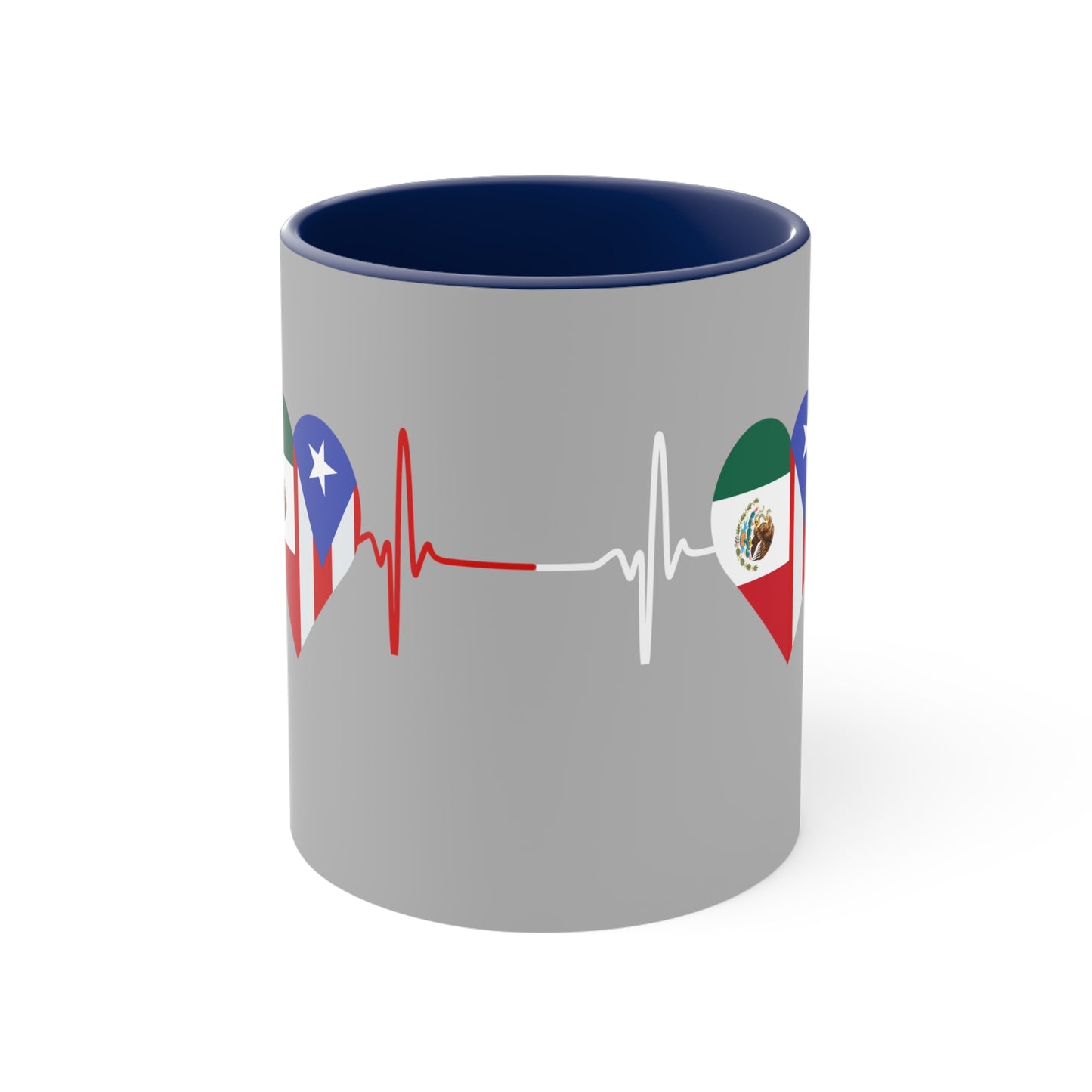 Mexico and Puerto Rico Mug, 11oz