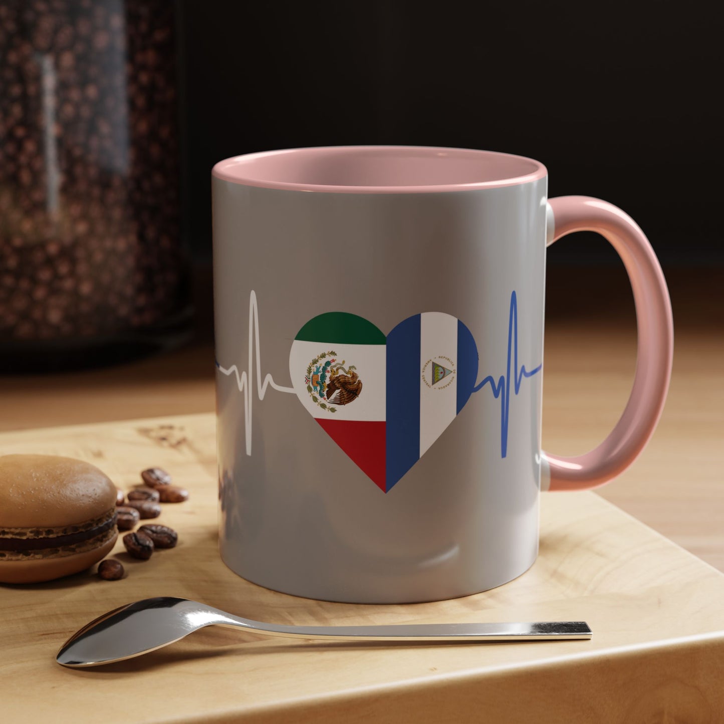 Mexico & Nicaragua Mug, 11oz