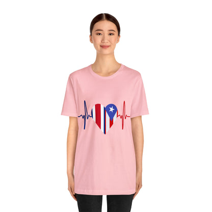Costa Rica and Puerto Rico Short Sleeve Tee