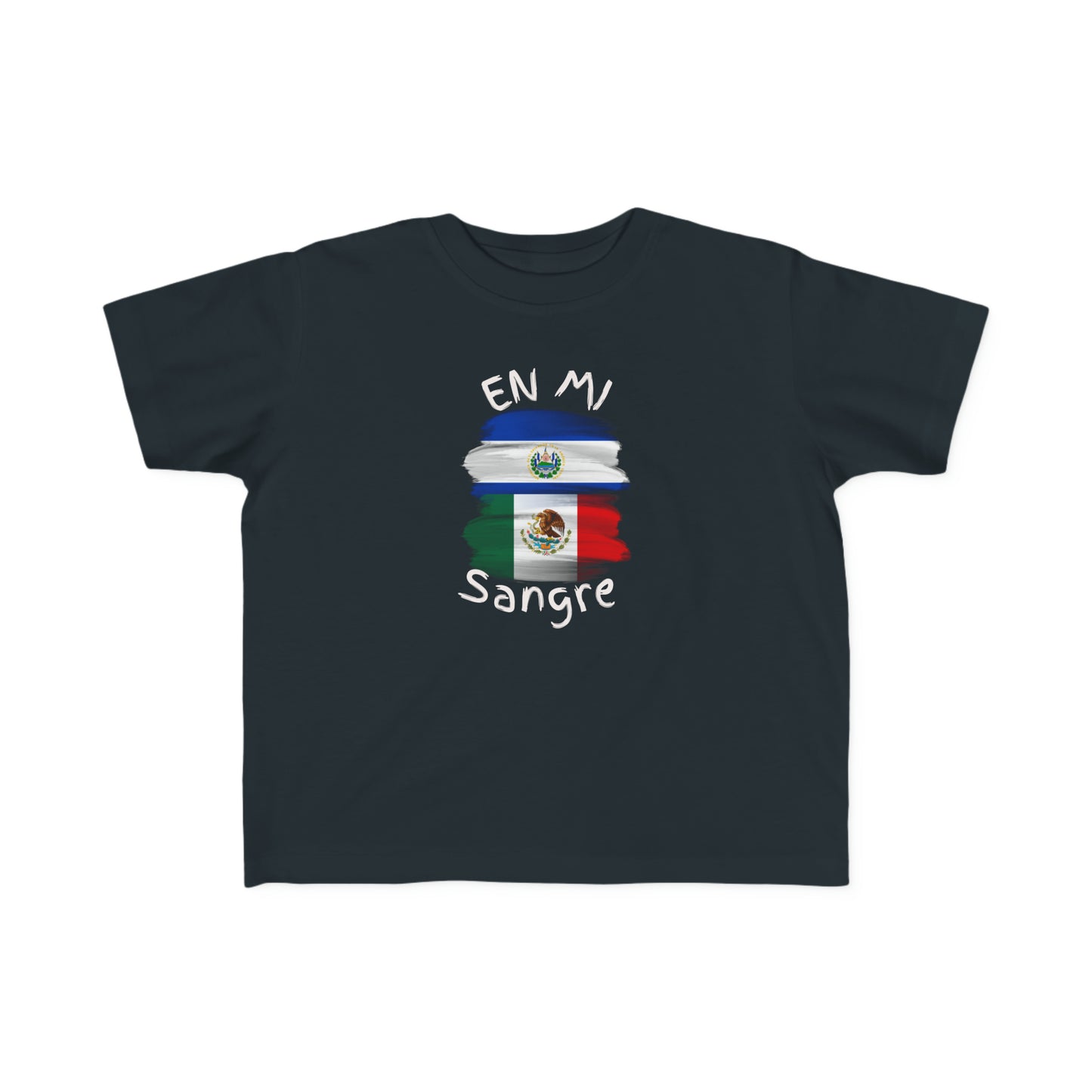 El Salvador y Mexico Toddler's Tee