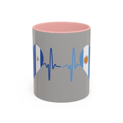 Argentina & Nicaragua Mug, 11oz