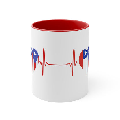 Chile and Puerto Rico Mug, 11oz