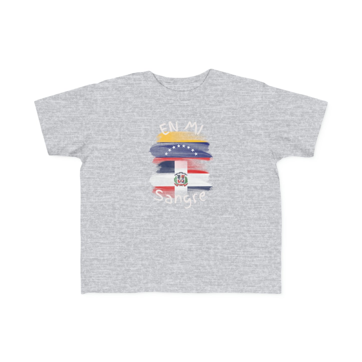 Venezuela y Dominican Republic Toddler's Tee