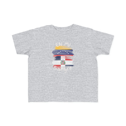 Venezuela y Dominican Republic Toddler's Tee