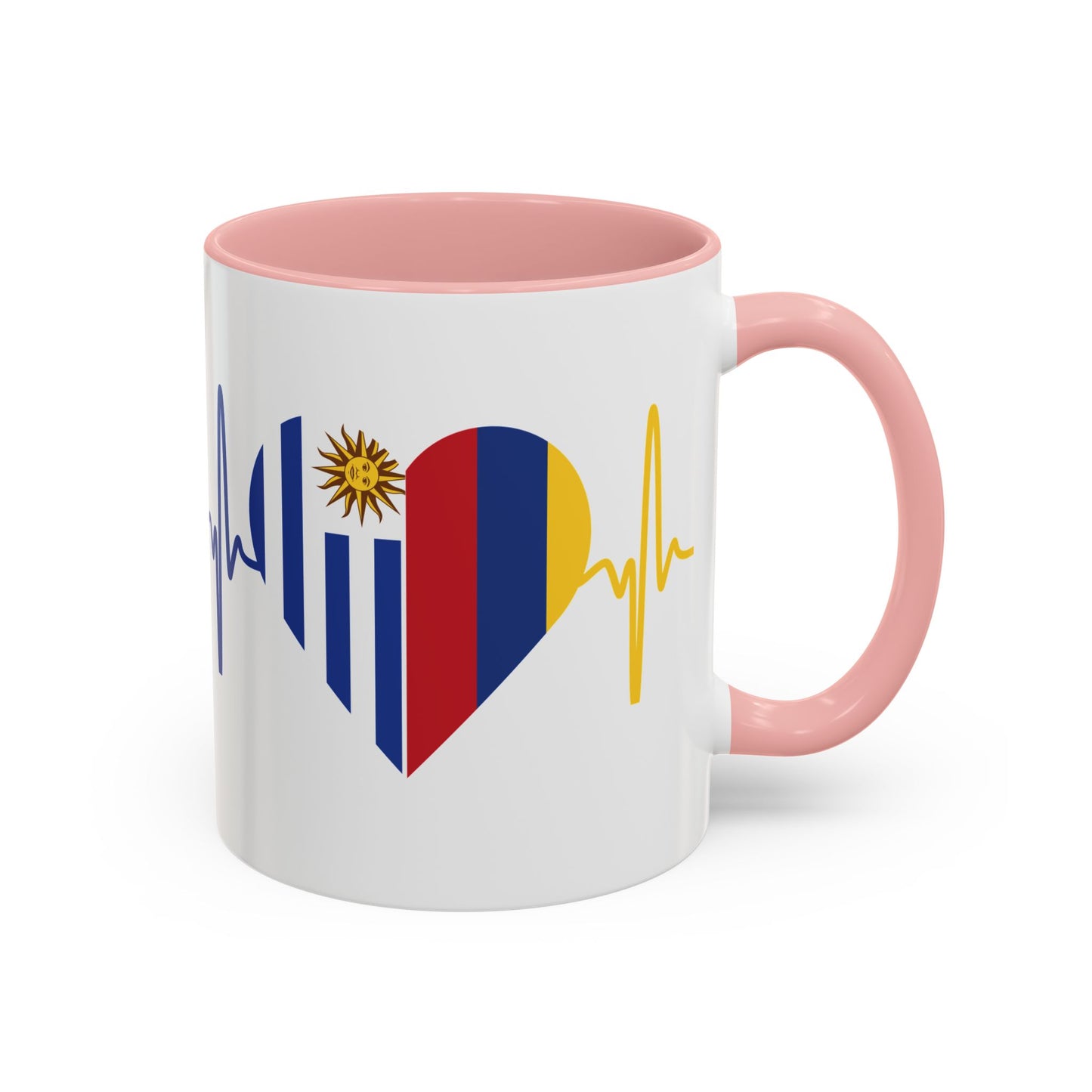 Colombia & Uruguay Mug, 11oz