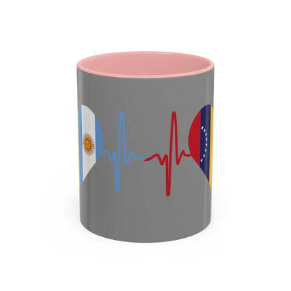 Argentina & Venezuela Mug, 11oz