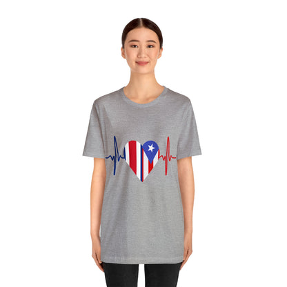 Costa Rica and Puerto Rico Short Sleeve Tee