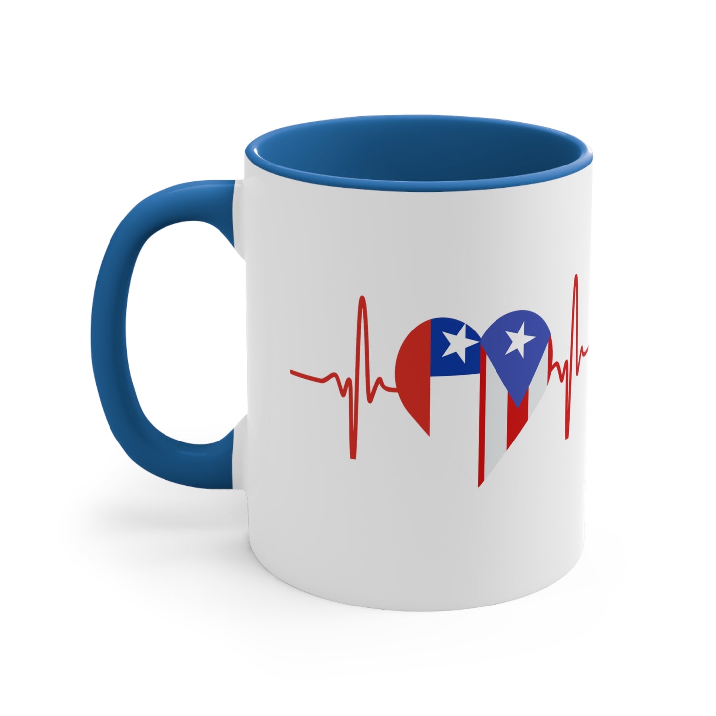Chile and Puerto Rico Mug, 11oz