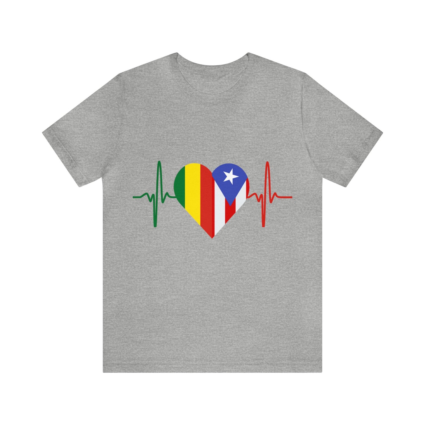 Bolivia and Puerto Rico Short Sleeve Tee