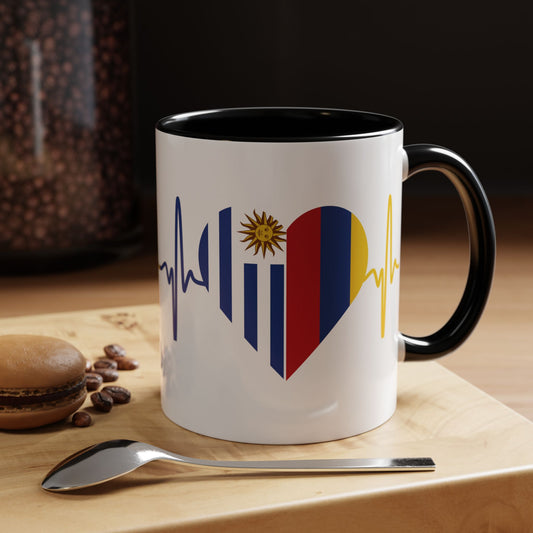 Colombia & Uruguay Mug, 11oz