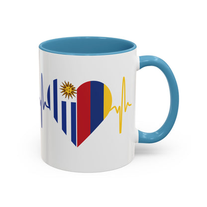 Colombia & Uruguay Mug, 11oz