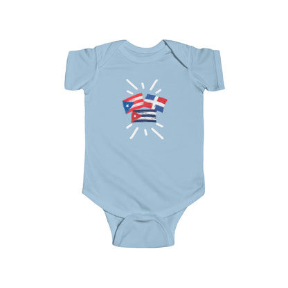 Infant Dominican Republic, Puerto Rico and More Bodysuit