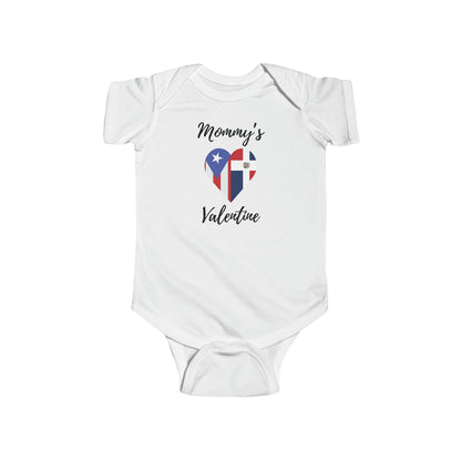 Mommy's Valentine Dominican Republic & Puerto Rican I Puerto Rican y Republica Dominicana
