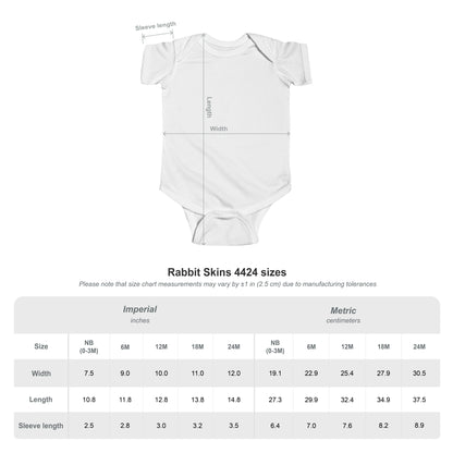 Infant Guatemala and Puerto Rico Bodysuit