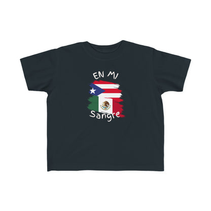 Puerto Rico y Mexico Toddler's Tee