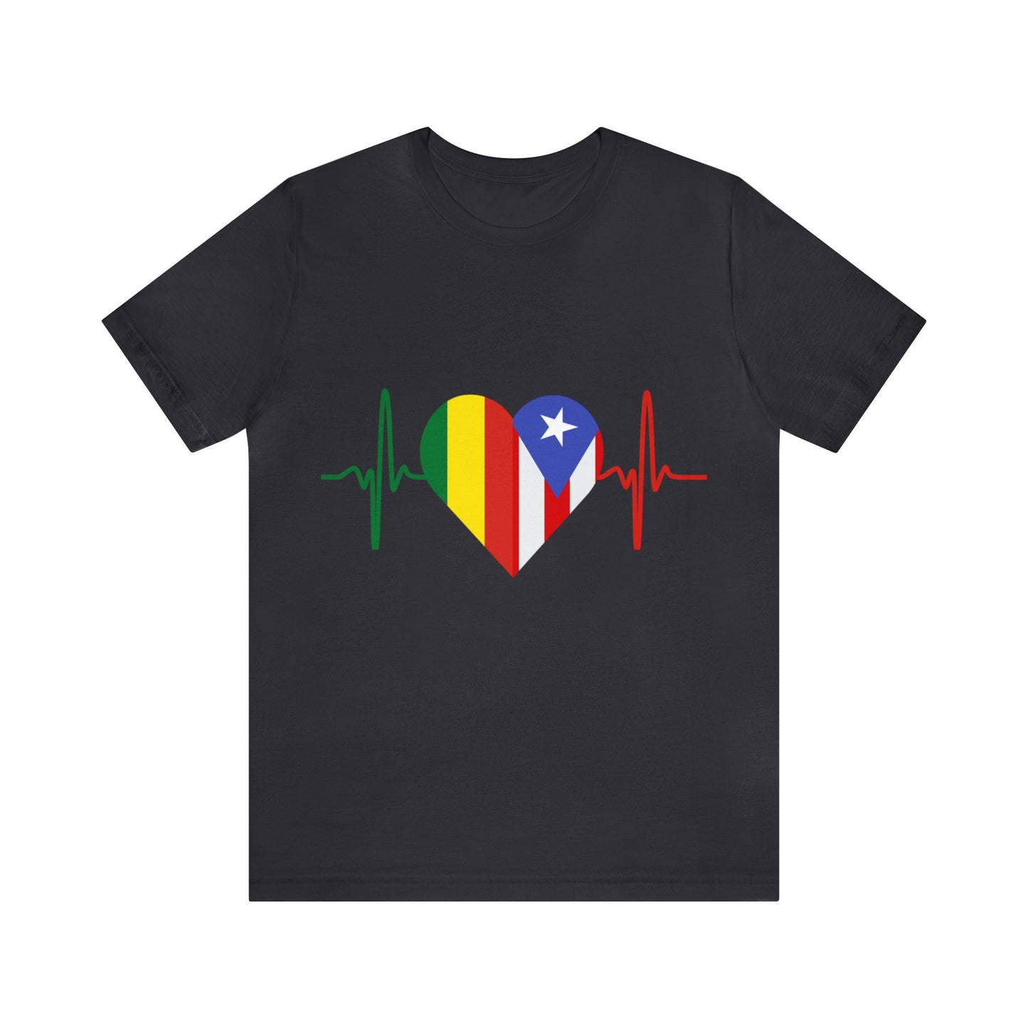 Bolivia and Puerto Rico Short Sleeve Tee