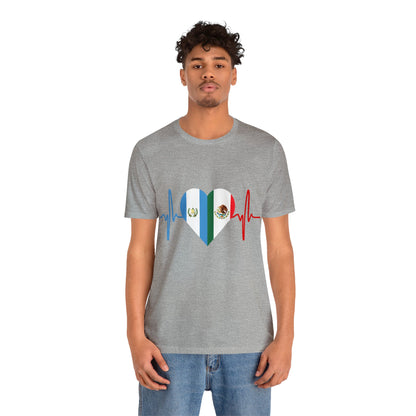 Guatemala and Mexico Short Sleeve Tee