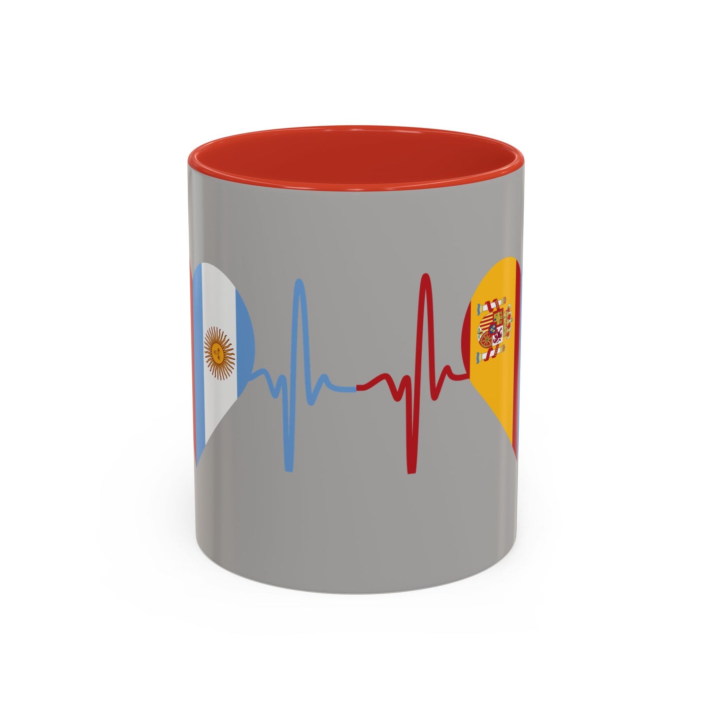 Argentina & España/Spain Mug, 11oz