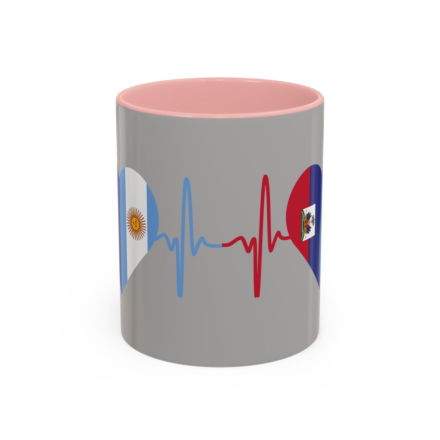 Argentina & Haití Mug, 11oz