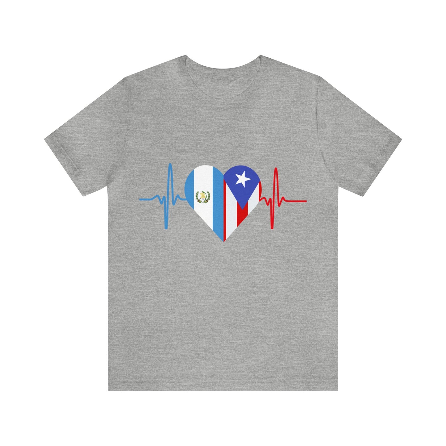 Guatemala and Puerto Rico Short Sleeve Tee