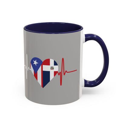 Dominican Republic and Puerto Rico Mug, 11oz
