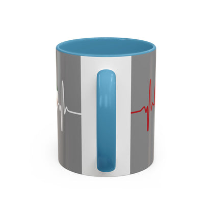 Mexico & Colombia Mug, 11oz