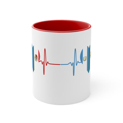 Guatemala y Mexico Coffee Mug, 11oz