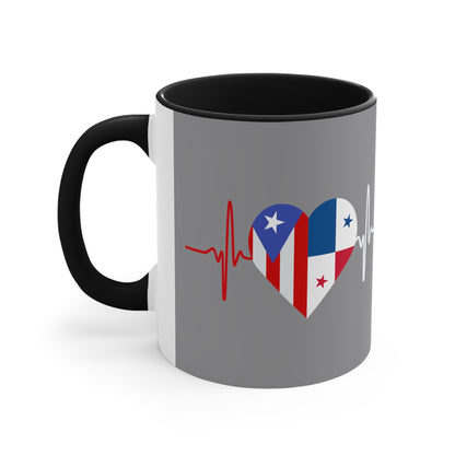 Panama and Puerto Rico Mug, 11oz