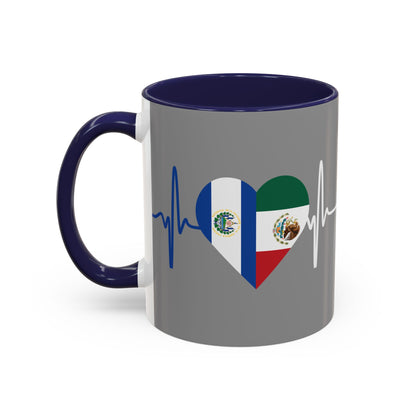 Mexico & El Salvador  Mug, 11oz