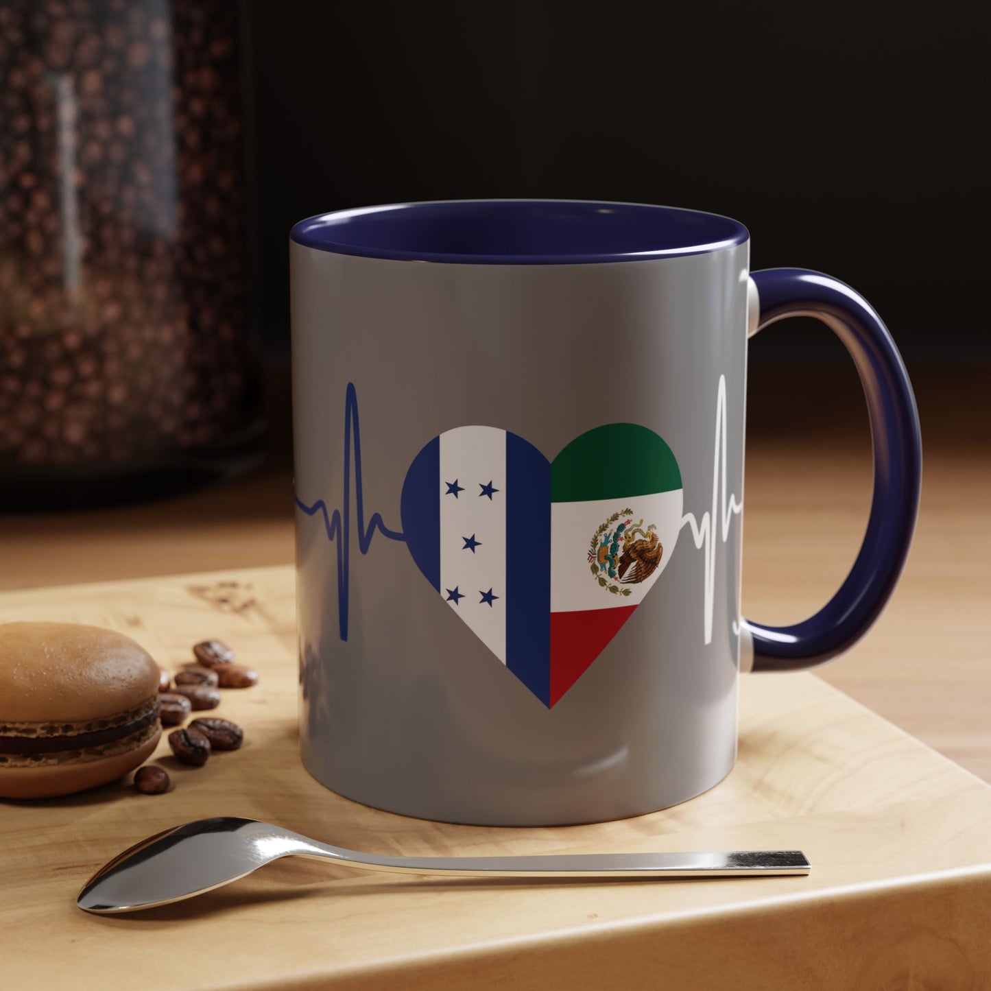 Mexico & Honduras Mug, 11oz