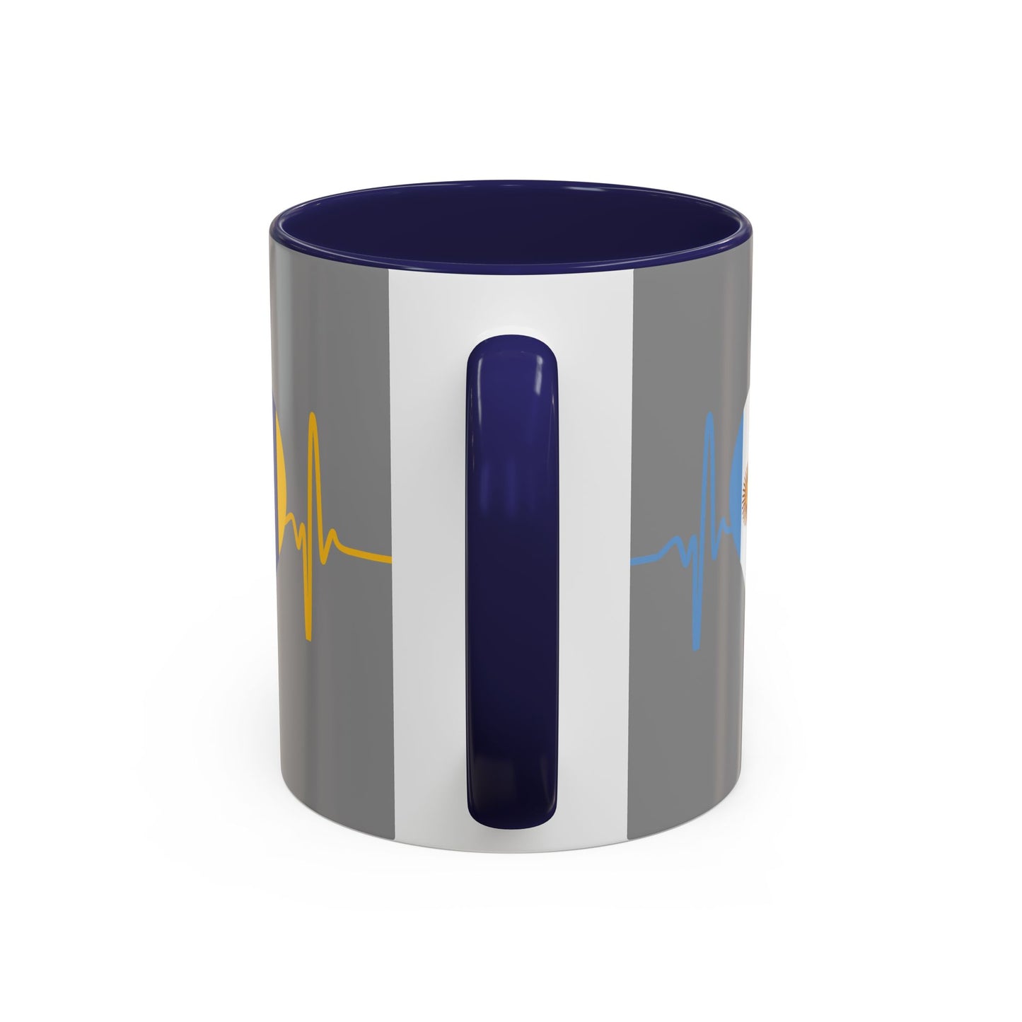 Colombia & Argentina Mug, 11oz